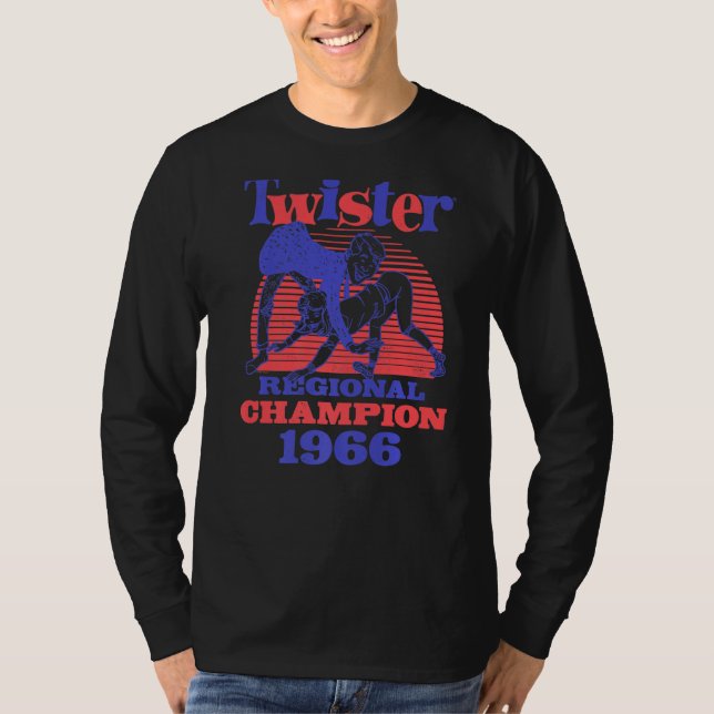 Camiseta Twister Regional Champ (Anverso)