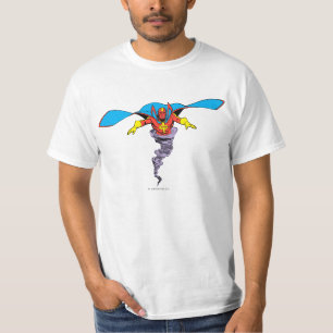 Camiseta Twister rojo Tornado