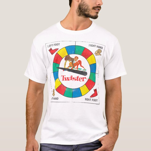 Camiseta Twister Spinner (Anverso)