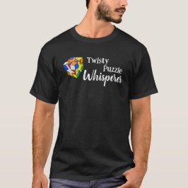 Camiseta Twisty Puzzle Whisperer
