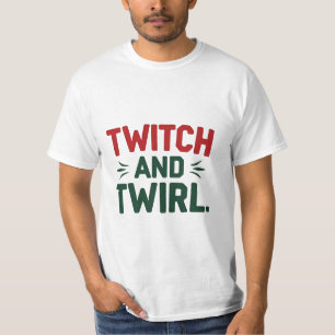 Camiseta Twitch and Twirl Dance Vibes Tee