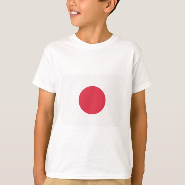 Camiseta Twitter Emoji - Japan Flag (Anverso)