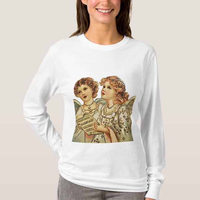 Camiseta Two Beauthful Angels (Anverso)