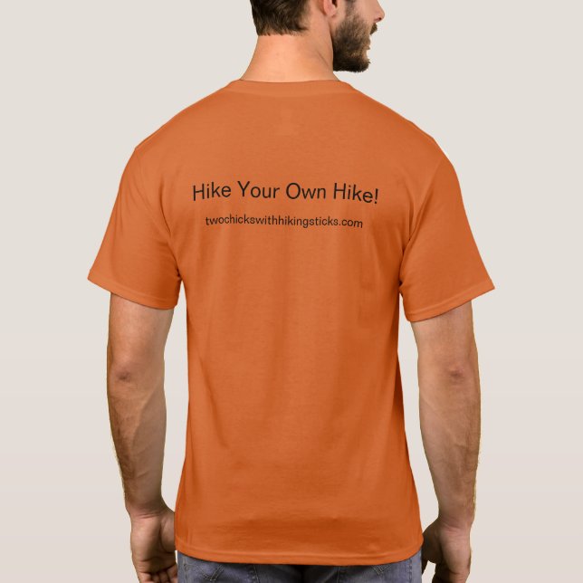 Camiseta Two Chicks (Sin curvatura) (Reverso)
