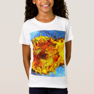Camiseta Two Cut Sunflowers Van Gogh