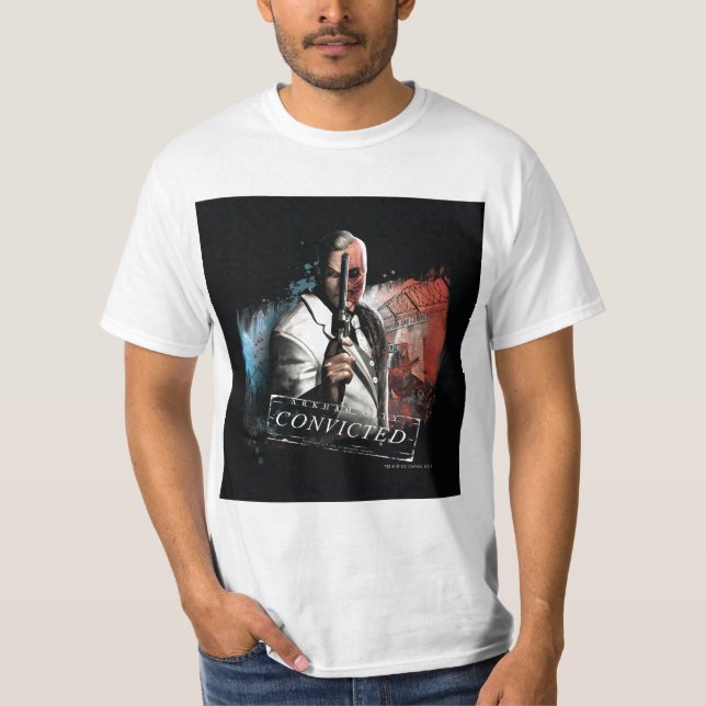 Camiseta Two-Face - Convicted (Anverso)