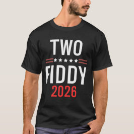 Camiseta Two Fiddy