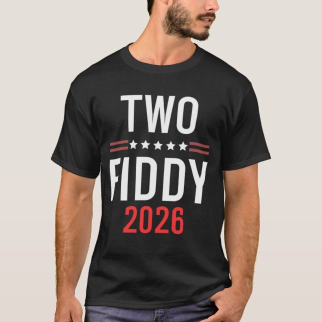 Camiseta Two Fiddy (Anverso)
