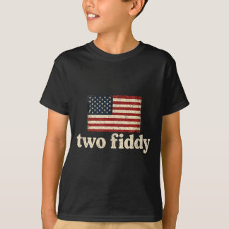 Camiseta Two Fiddy 2 Fiddy 250 Aniversario 4 De Julio