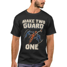 Two Guard One - Baloncesto IQ Naranja y Azul Grap