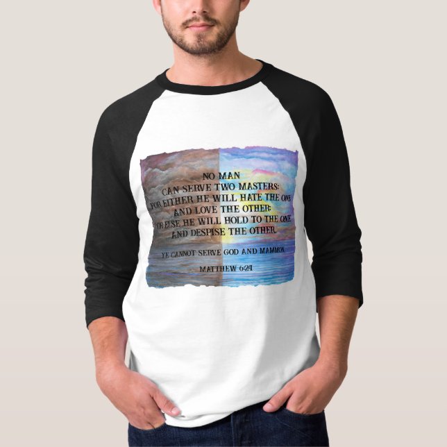 Camiseta Two Masters (Anverso)