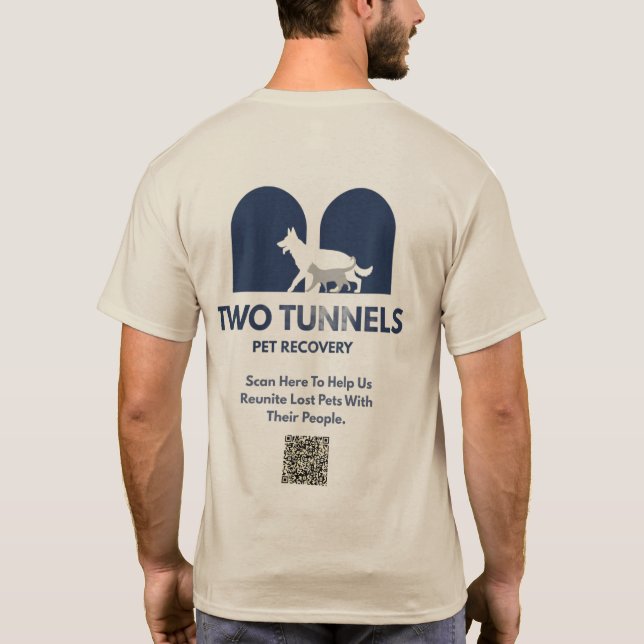 Camiseta Two Tunnels (Reverso)
