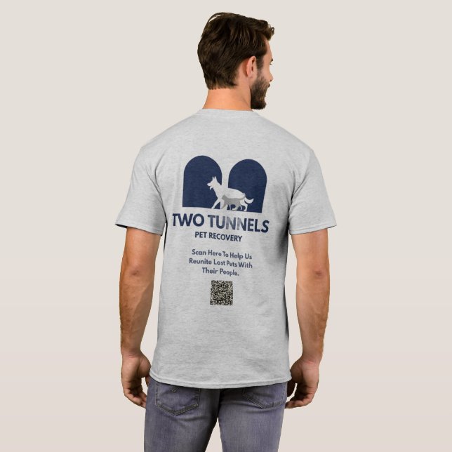 Camiseta Two Tunnels T-Shirt (Reverso completo)