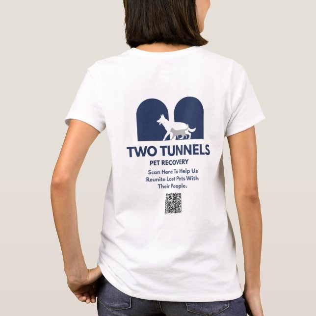 Camiseta Two Tunnels T-Shirt (Reverso)