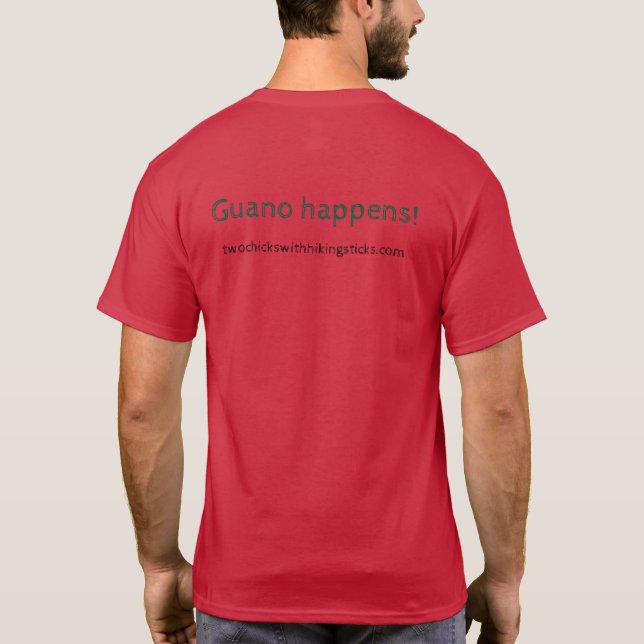 Camiseta TwoChicks (Guano) (Reverso)