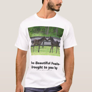 Camiseta Twofoals2006, dos potros hermosos trajo a y…