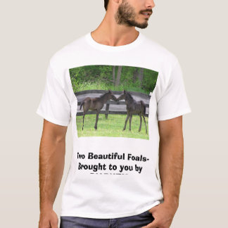 Camiseta Twofoals2006, dos potros hermosos trajo a y…