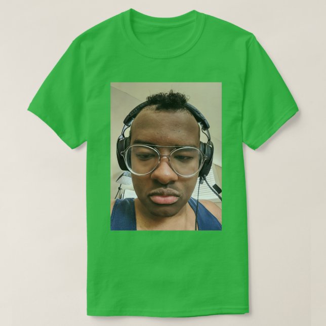 Camiseta Twomad Haircut (Diseño del anverso)