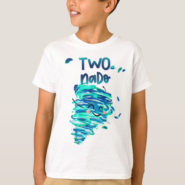 Camiseta twonado T-Shirt (Anverso)