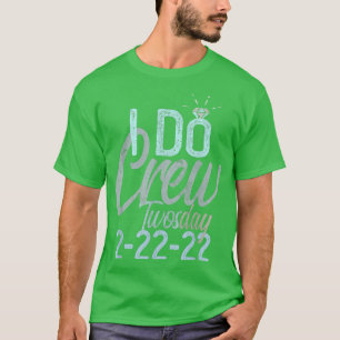 Camiseta TWOSDAY 22222 EQUIPO DE DAMA DE NOVIA Festa de Des