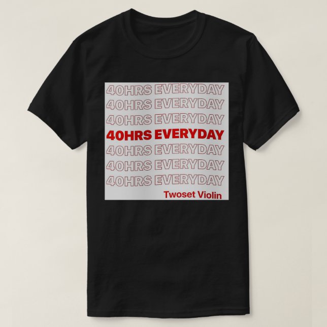 Camiseta twosetviolin (Diseño del anverso)