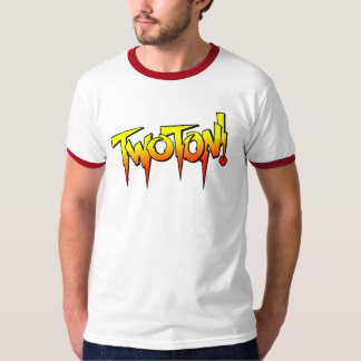 Camiseta ¡TwoTon! Campanero del hoyo del tatuaje