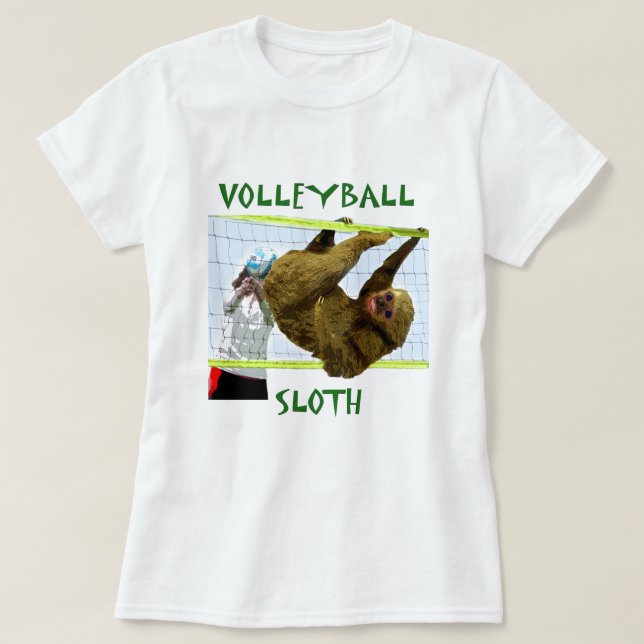 Camiseta TwoTow hace voleibol (Diseño del anverso)