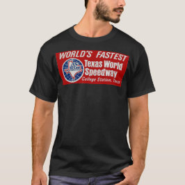 Camiseta TWS,Texas World Speway,Velocidad del curso cerrado