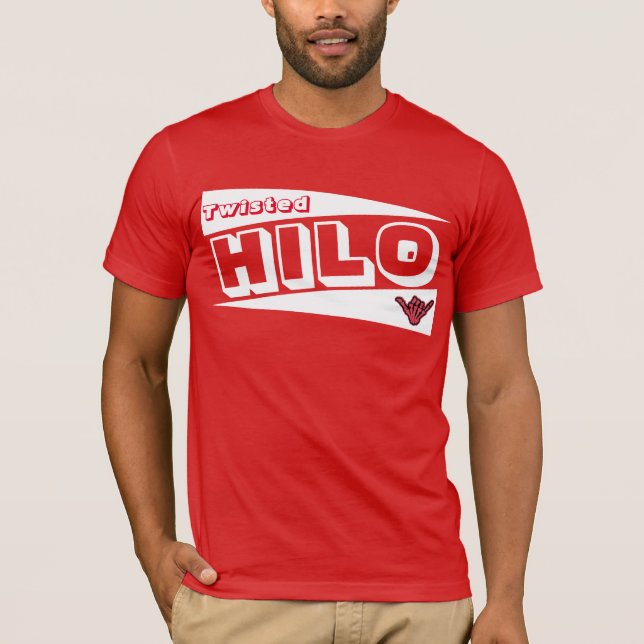 Camiseta Twsited Hilo Shaka tshirt (Anverso)