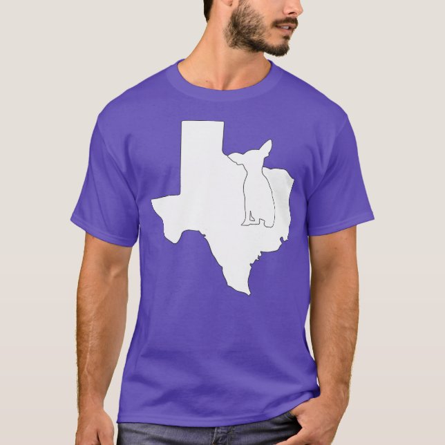 Camiseta TX de rescate de Chihuahua Texas (Anverso)