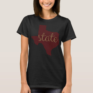 Camiseta TX State Bobcats Shirt Texas State Bobcats Fan Log