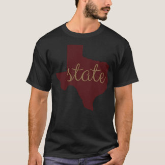 Camiseta TX State Bobcats Shirt Texas State Bobcats Fan Log