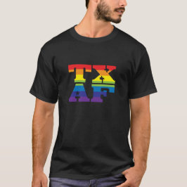 Camiseta TXAF - Orgullo de Texas