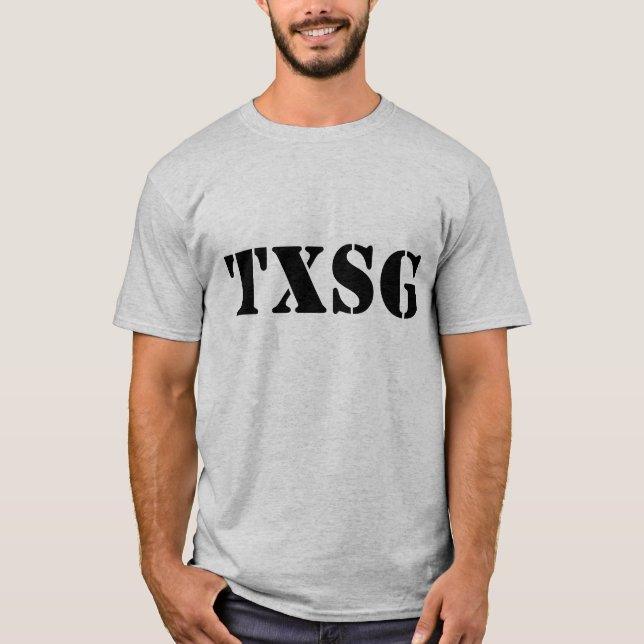 CAMISETA TXSG PINTA (Anverso)