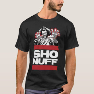 Camiseta Txt blanco de Sho Nuff