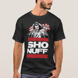 Camiseta Txt blanco de Sho Nuff
