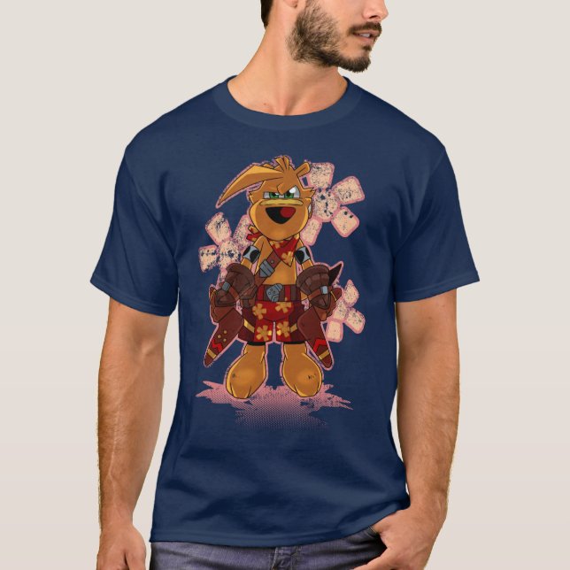 Camiseta TY the Lord of the Rangs boy retro (Anverso)