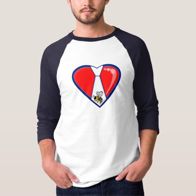 CAMISETA TYBEE LOVE (Anverso)