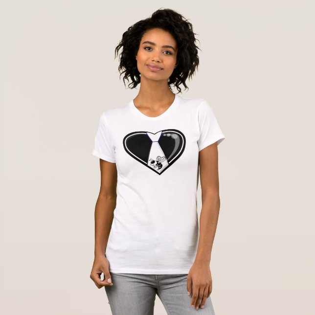 CAMISETA TYBEE LOVE (Anverso completo)