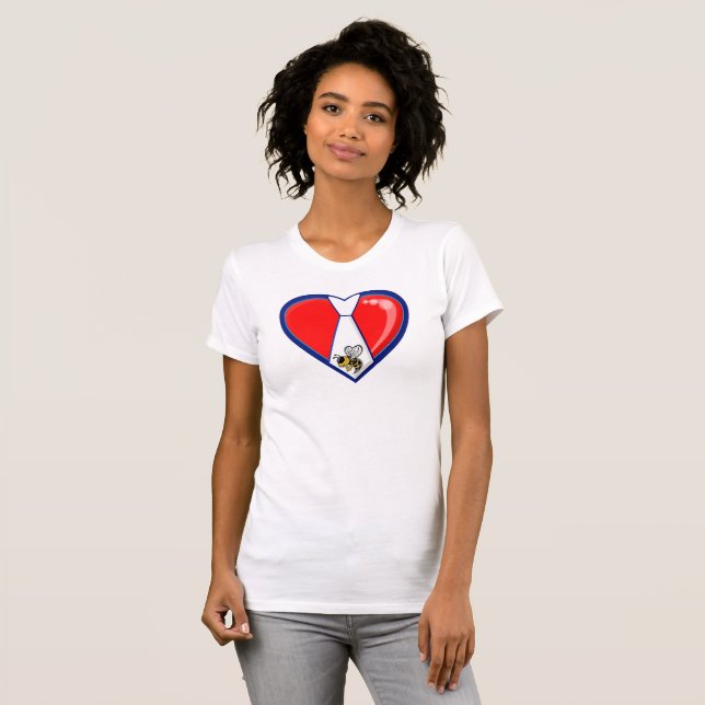 CAMISETA TYBEE LOVE (Anverso completo)