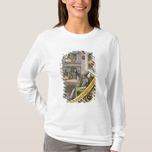 Camiseta Tycho Brahe (1546-1601) envejeció 40, entre su