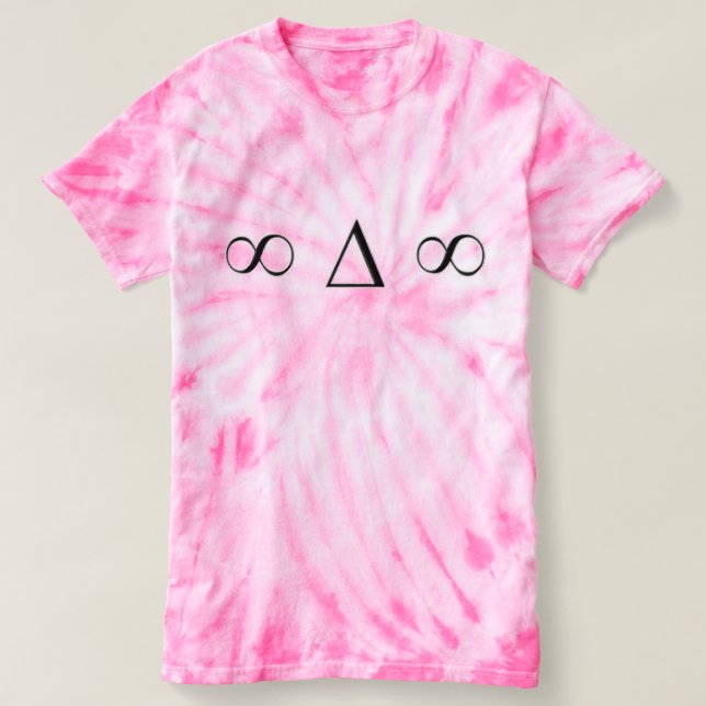 Camiseta Tye bliss T (Diseño del anverso)