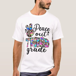 Camiseta Tye De 3er Grado Feliz Día De La Escuela