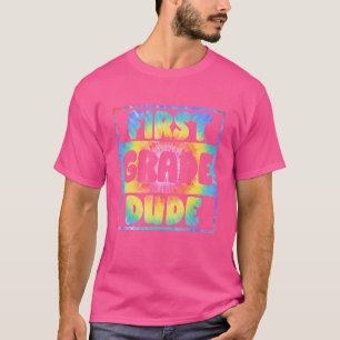 Camiseta Tye De Primer Grado, Amigo De Vuelta Al Profesor D