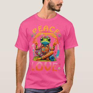 Camiseta Tye de tira de rana de Guay Peace