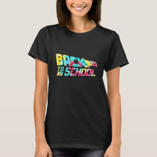Camiseta Tye De Vuelta Al Maestra De Alumnos Escolares