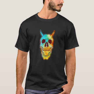 Camiseta Tye Die Satan Tie Dye Satan Colorful Satan Occupy