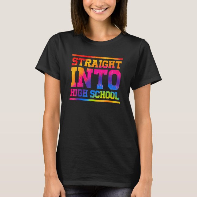 Camiseta Tye Directamente En El Profesor De Secundaria De V (Anverso)