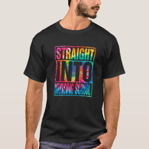 Camiseta Tye Directamente En La Escuela De Enfermería De Vu