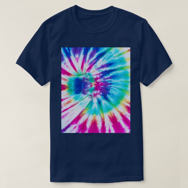 Camiseta Tye Dye 14 Gráfico (Diseño del anverso)